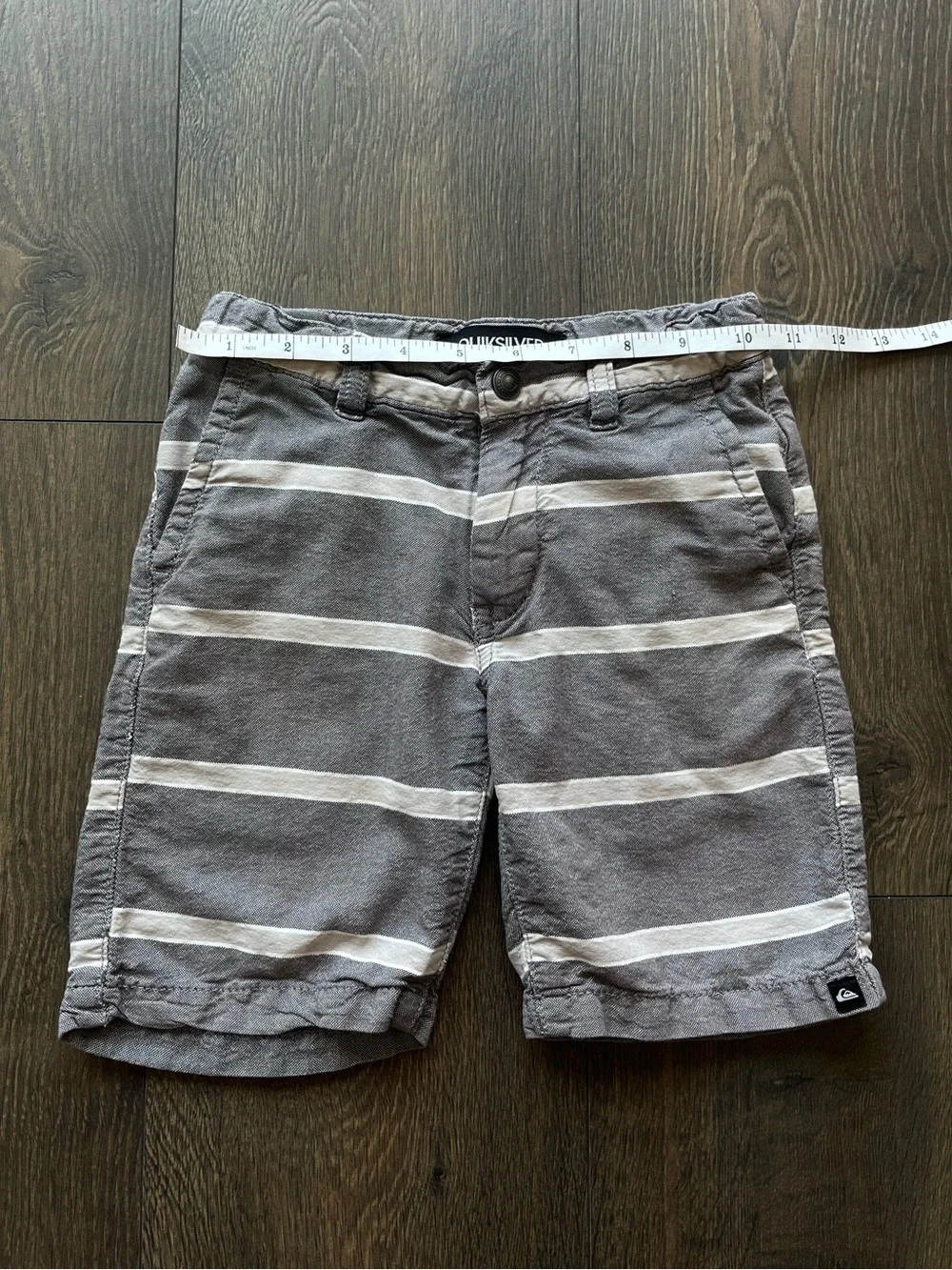 Quiksilver Striped Casual Shorts